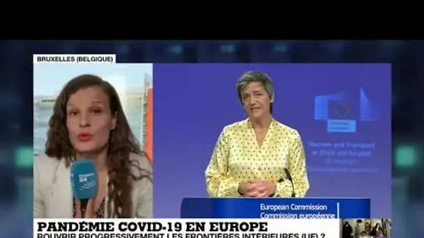 Covid-19 : vers une réouverture progressive des frontières entre Etats membres de l'UE ?