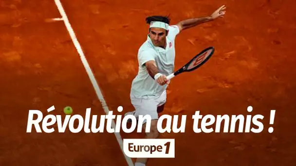 Tennis : un boitier qui indique si la balle est "in" ou "out"