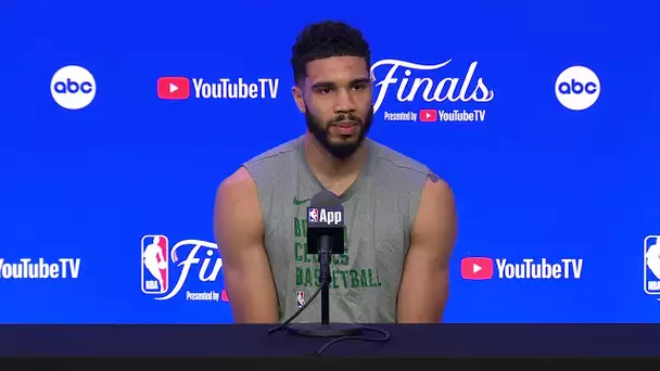 Boston Celtics Game 5 Media Availability | #NBAFinals presented by YouTube TV