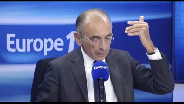 Eric Zemmour réagit aux propos de Macron sur les non-vaccinés : "C’est un coup politique"