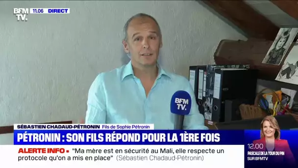 Sophie Pétronin: "Ses bourreaux ne sont pas le peuple malien" assure son fils sur BFMTV