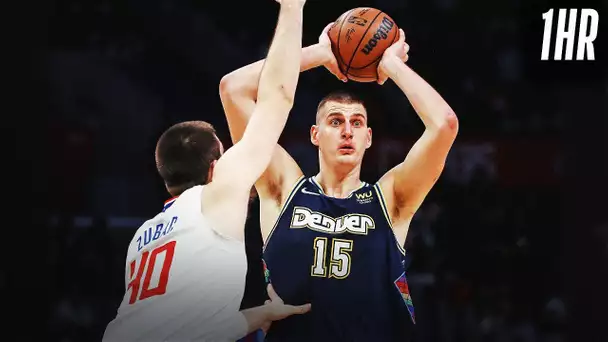 1 Hour of Nikola Jokic BEST Assists