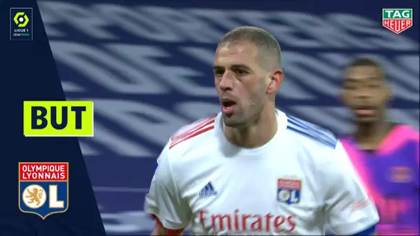 But Islam SLIMANI (62' - OLYMPIQUE LYONNAIS) OLYMPIQUE LYONNAIS - PARIS SAINT-GERMAIN (2-4) 20/21