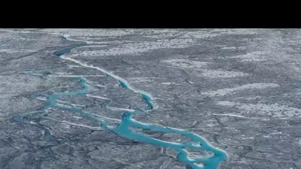 Inquiétant record de fonte glaciaire au Groenland