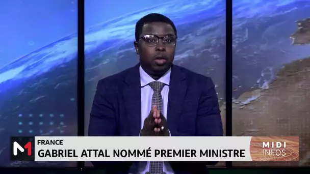 Gabriel Attal nouveau premier ministre en France