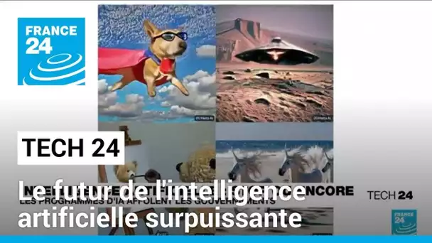 C'est aujourd'hui que s'écrit le futur de l'intelligence artificielle surpuissante • FRANCE 24