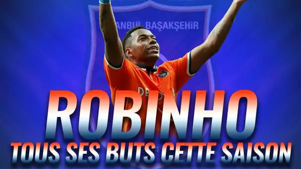 SüperLig : Les 12 buts de Robinho avec Basaksehir et Sivasspor cette saison