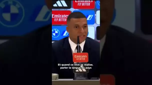 On sait enfin pourquoi Mbappé parle si bien espagnol ! 😳🇪🇸