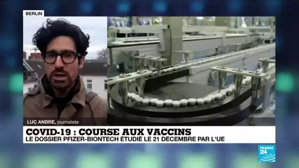 Covid-19 - Course aux vaccins : le dossier Pfizer-BioNTech étudié prochainement par l'U.E