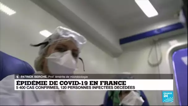 Coronavirus en France : "Il est possible que 40% de la population soit contaminée"