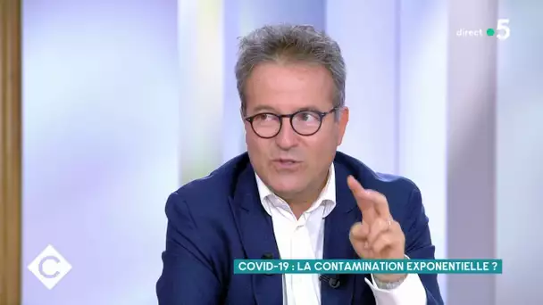 Covid-19 : le jour où tout bascule - C à Vous - 31/08/2020