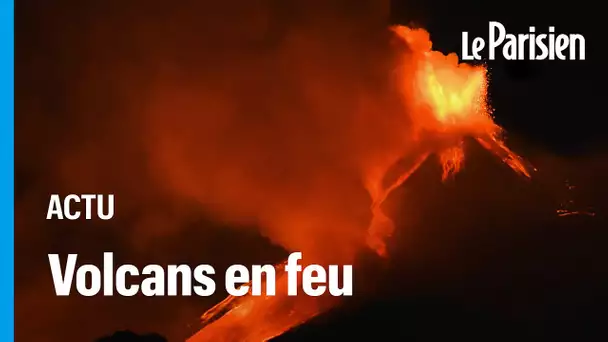 Les 5 éruptions volcaniques les plus spectaculaires de 2021