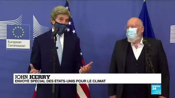 Réchauffement climatique : John Kerry prône une "décennie d'action"