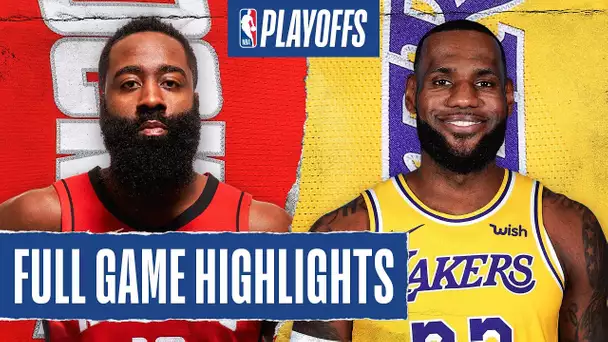 ROCKETS at LAKERS | FULL GAME HIGHLIGHTS | September 4, 2020