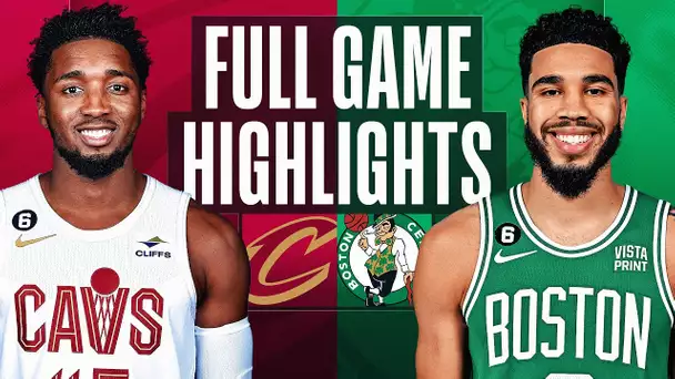 CAVALIERS at CELTICS  | NBA FULL GAME HIGHLIGHTS | October 28, 2022