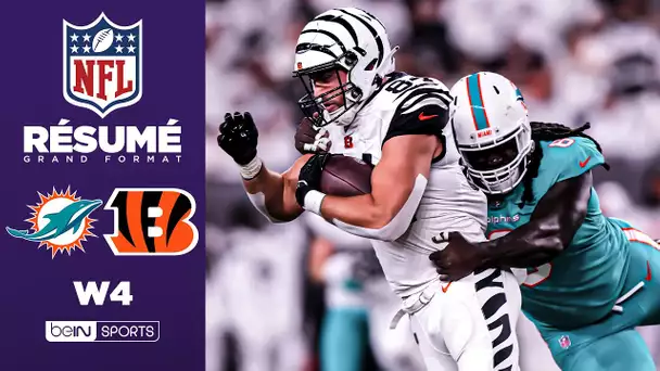 Résumé NFL VF : Miami Dolphins @ Cincinnati Bengals