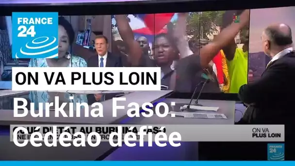 BURKINA FASO: CÉDÉAO DEFIÉE • FRANCE 24