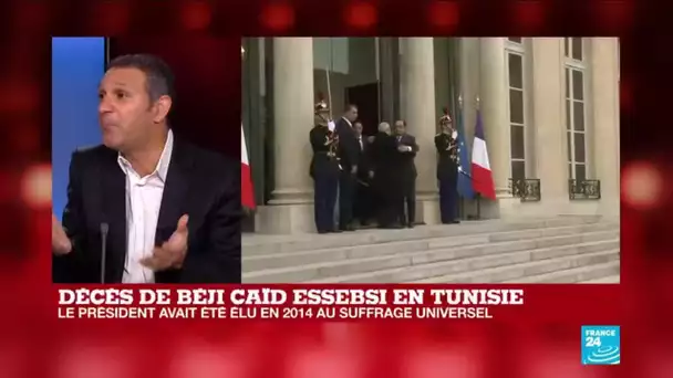 Décès de Béji Caïd Essebsi : "il a davantage réussi sur le plan politique que sur le plan éco"