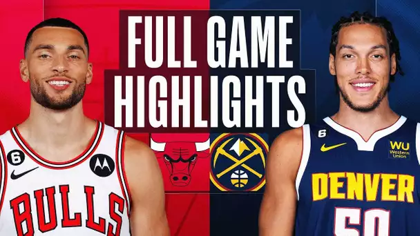 BULLS at NUGGETS | FULL GAME HIGHLIGHTS | March 8, 2023