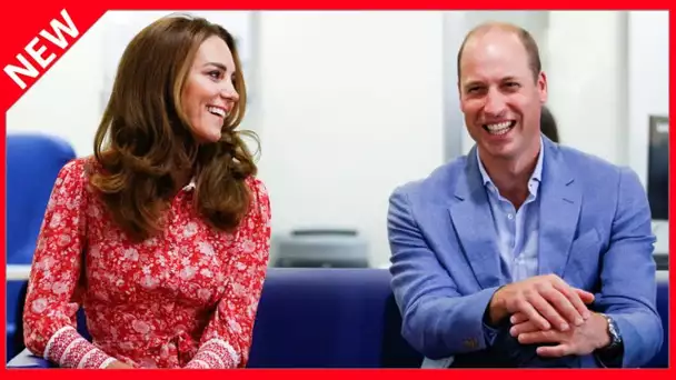 ✅  Le prince William « terrifié » à l’idée de devenir père : comment Kate Middleton a tout changé