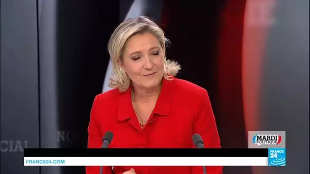 Marine Le Pen : "Les réfugiés, on les renvoie chez eux"