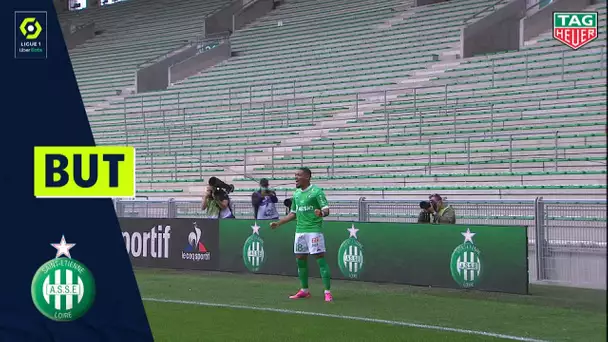 But Arnaud NORDIN (43' - AS SAINT-ÉTIENNE) AS SAINT-ÉTIENNE - OLYMPIQUE DE MARSEILLE (1-0) 20/21