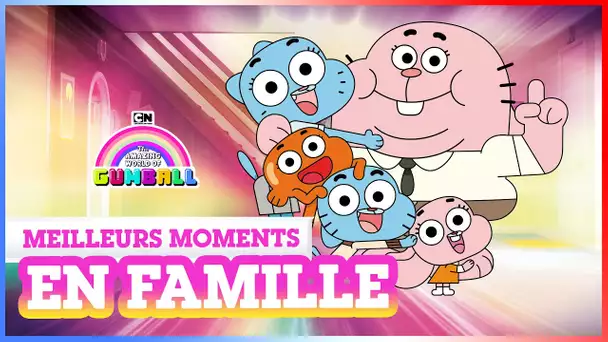 Le Monde Incroyable de Gumball 🇫🇷| Les meilleurs moments en famille 👨‍👩‍👧‍👦