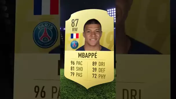 L'évolution de MBAPPE sur FIFA ! 🚀