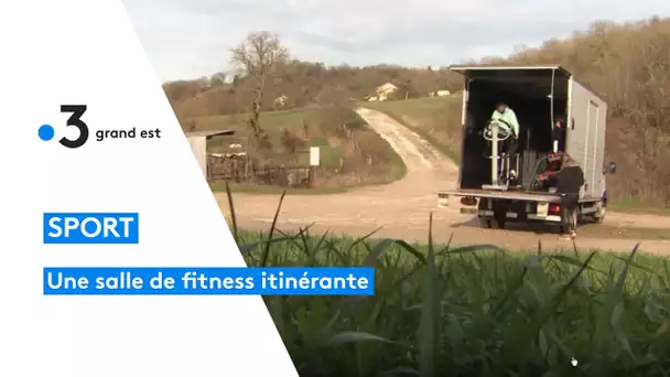 Une salle de sport itinérante