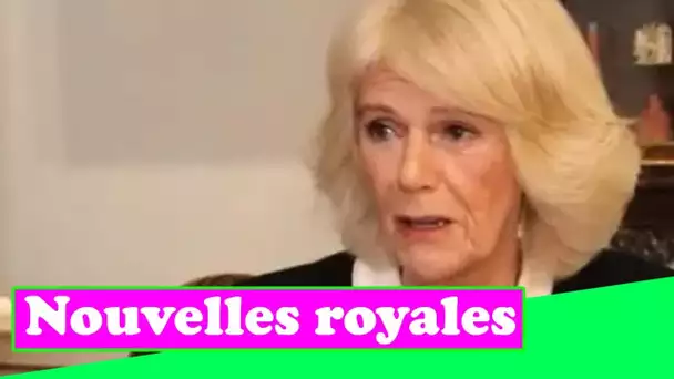 Camilla révèle ses livres préférés alors qu'elle se souvient du chagrin de 'Ginger' 'Ça me fait pleu