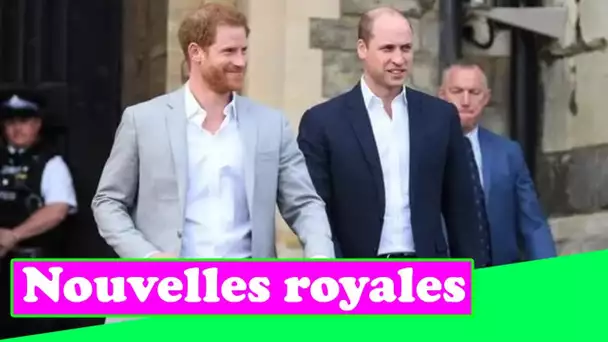 L'hommage « émouvant » du prince William à Harry est désormais un aperçu déchirant des liens