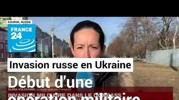 Invasion militaire russe en Ukraine : l'armée russe autorisées à intervenir dans le Donbass