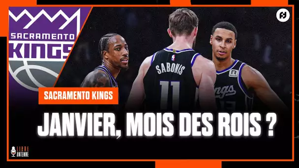 LES SACRAMENTO KINGS EN GRANDE FORME : 7 VICTOIRES CONSÉCUTIVES !