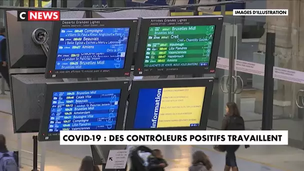 Covid-19 : des contrôleurs positifs travaillaient