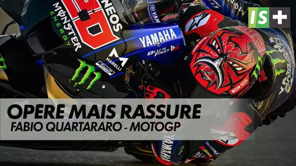 Fabio Quartararo opéré mais rassuré