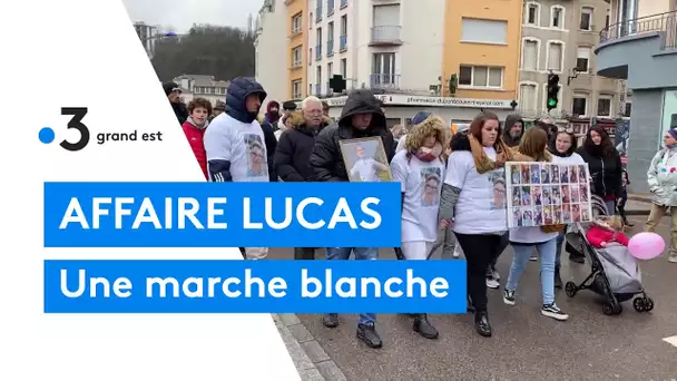 Marche blanche pour Lucas : 550 personnes réunies en sa mémoire