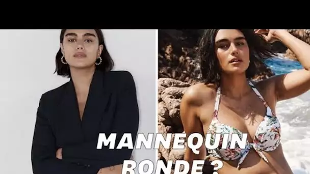 Le premier mannequin "rond" de Zara fait une taille 40/42