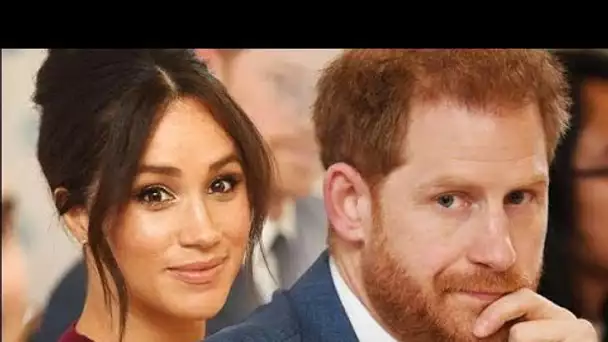 le changement de marque du prince Harry et de Meghan écrasé alors que quelque chose "se termine"