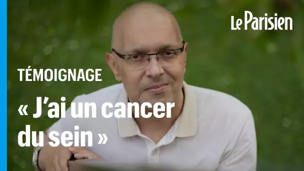 « Je suis un homme et j’ai un cancer du sein » : David alerte sur les risques pour la population mas