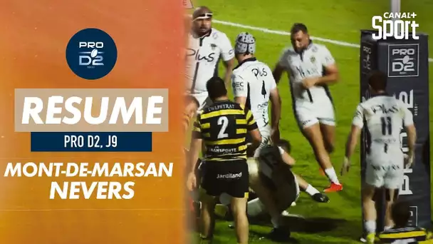 Le résumé de Mont-de-Marsan / Nevers - PRO D2 - 9e journée