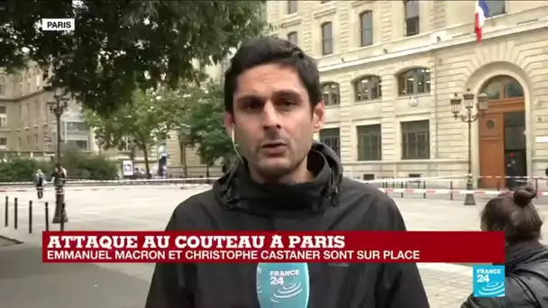 Attaque à la préfecture de Paris : "Les forces de l'ordre ne comprennent pas ce geste insensé"