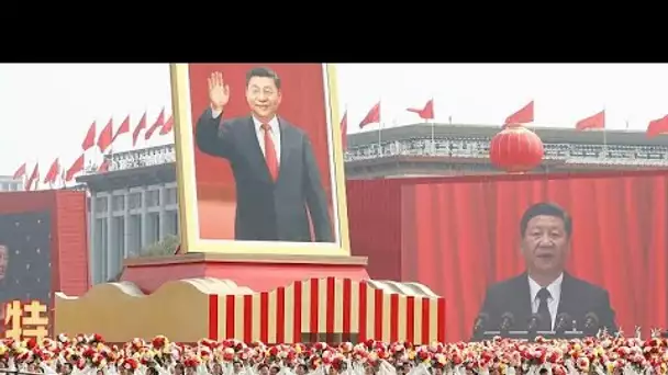 Chine : festivités grandioses pour les 70 ans du régime