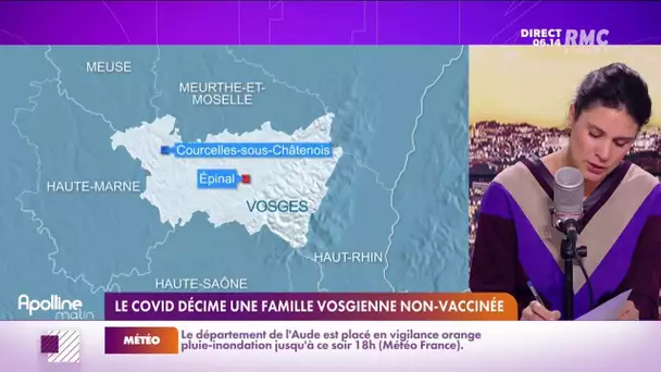 Vosges: une famille non-vaccinée décimée par le Covid-19