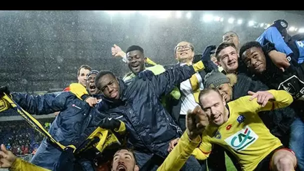 Coupe de France, 1/4 de finale : FC Sochaux - FC Nantes (3-2), les buts