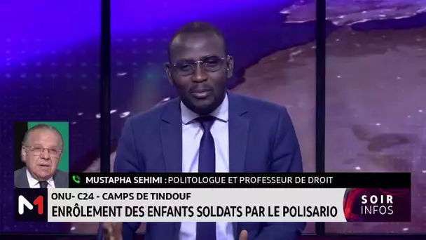 Enrôlement des enfants soldats par le Polisario: Analyse du politologue Mustapha Sehimi