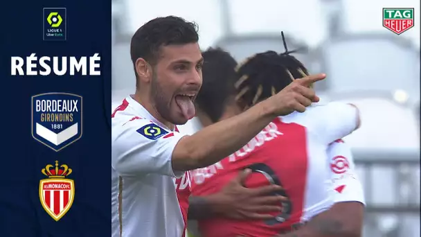 FC GIRONDINS DE BORDEAUX - AS MONACO (0 - 3) - Résumé - (GdB - ASM) / 2020-2021