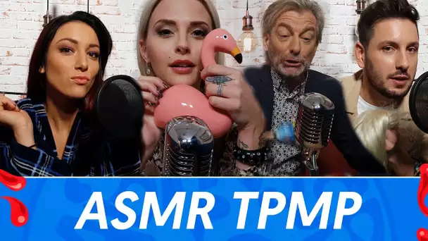 ASMR TPMP : Kelly Vedovelli, Gilles Verdez, Delphine Wespiser et Maxime Guény vous relaxent