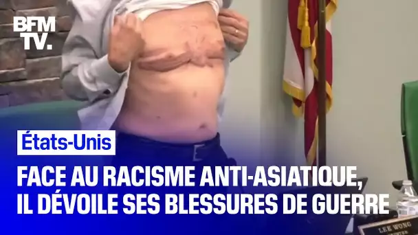 Face au racisme anti-asiatique aux États-Unis, ce vétéran dévoile ses blessures de guerre