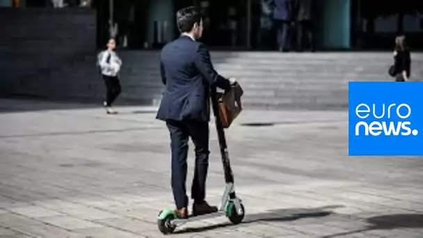 Les trottinettes électriques entrent dans le code de la route