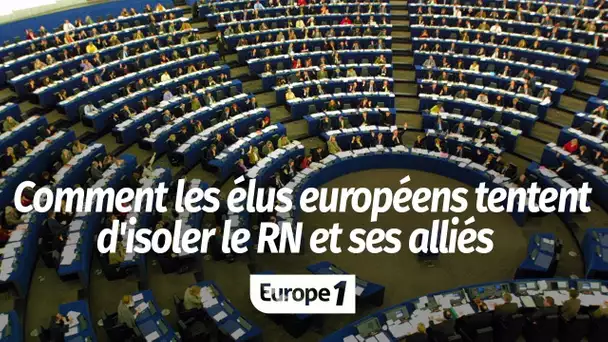 Comment les élus européens tentent d'isoler le RN et ses alliés